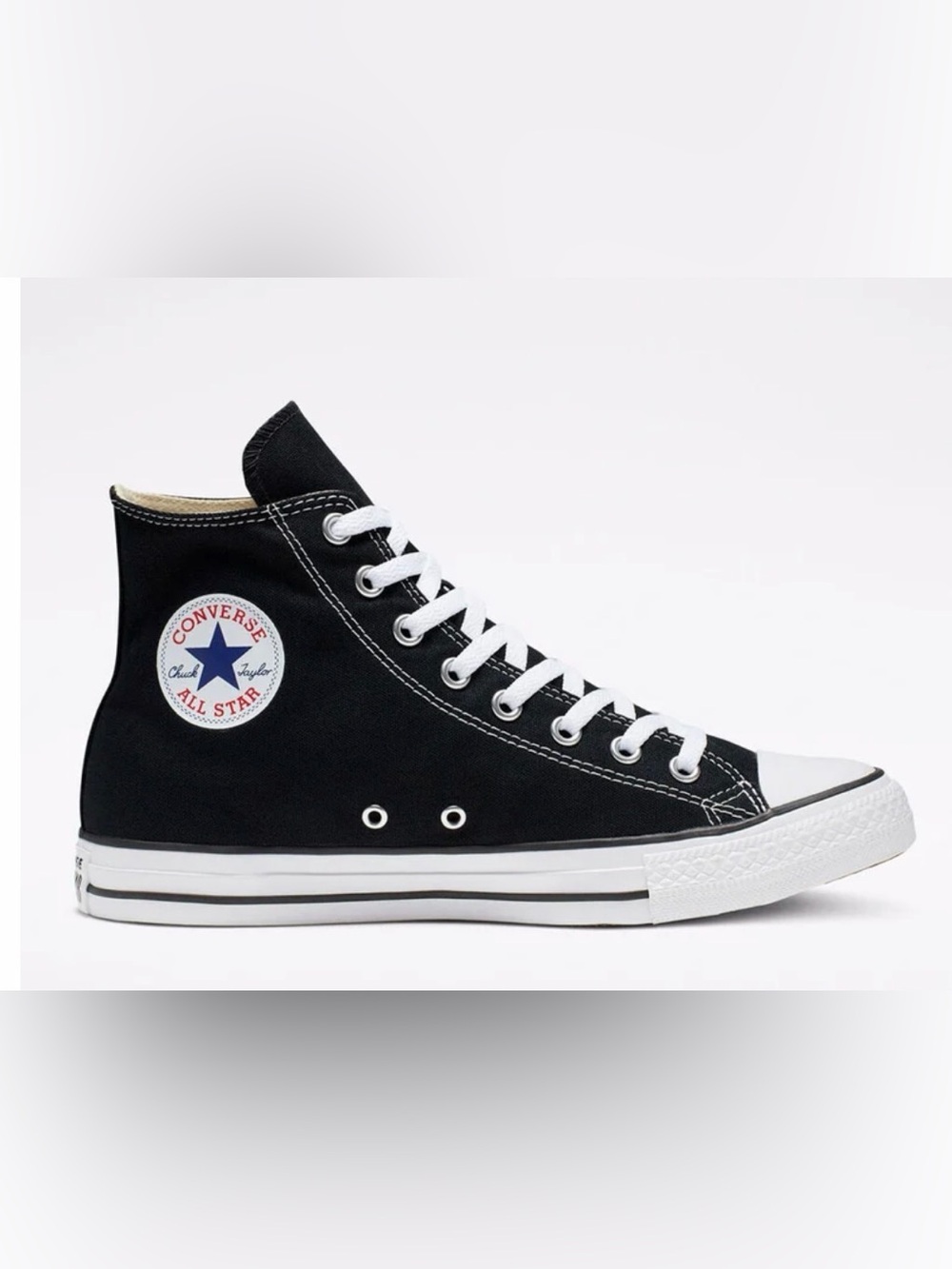 Converse Chuck Taylor All Star M9160 Black White US 13 *BRAND NEW*